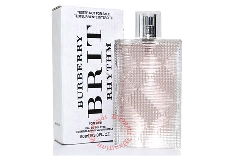 Burberry brit rhythm tester cheap